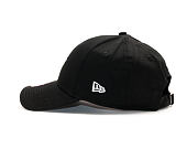 Dámská New Era Wordmark New York Yankees 9FORTY Black/White Strapback