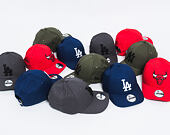 Dětská Kšiltovka New Era Essential Los Angeles Dodgers 9FORTY Youth Official Team Color Strapback