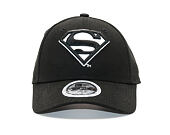 Dětská Kšiltovka New Era GITD Character Jr Superman 9FORTY Youth Black Strapback