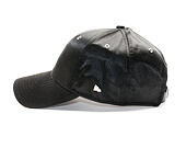 Dámská Kšiltovka New Era Premium 9FORTY Black/Silver Wing Strapback