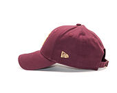 Dámská Kšiltovka New Era Essential New York Yankees 9FORTY Maroon/Gold Strapback