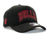 Kšiltovka New Era Chainstitch A-Frame Chicago Bulls 9FORTY Official Team Color Snapback