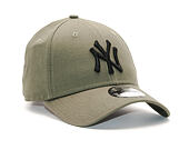 Kšiltovka New Era League Essential New York Yankees 9FORTY New Olive/Black Strapback