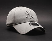 Kšiltovka New Era Jersey Heather New York Yankees 9FORTY Gray Strapback
