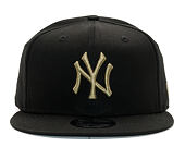 Kšiltovka New Era League Essential New York Yankees 9FIFTY Black/New Olive Snapback