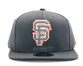 Kšiltovka New Era Tone Tech Redux San Francisco Giants 9FIFTY Grey Heather/Official Team Colors Snap