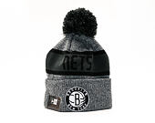 Kulich New Era Marl Knit Brooklyn Nets Gray/Official Team Color