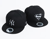 Dětská Kšiltovka New Era Reflect Superman 9FIFTY Youth Black Snapback