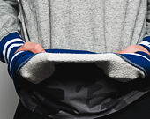 Mikina New Era Heritage Crewneck Brooklyn Dodgers Royal Blue/Grey