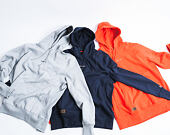 Mikina S Kapucí New Era Premium Classics Fleece Po Hoody Orange