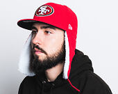 Kšiltovka S Klapkami New Era Lsg Dog Ear San Francisco 49ers 59FIFTY Official Team Color