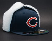 Kšiltovka S Klapkami New Era Lsg Dog Ear Chicago Bears 59FIFTY Official Team Color