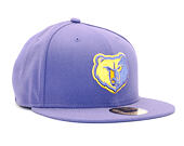 Kšiltovka New Era Seas Cont Memphis Grizzlies 59FIFTY Purple/Yellow