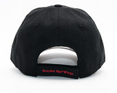 Kšiltovka 47 Brand Detroit Red Wings MVP Black Strapback