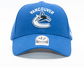 Kšiltovka 47 Brand Vancouver Canucks MVP Navy Strapback