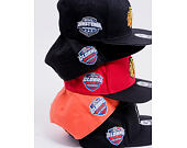 Kšiltovka 47 Brand Chicago Blackhawks Sure Shot Western Conference Logo Black Snapback