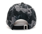 Kšiltovka New Era Mesh Overlay Oakland Raiders 9FORTY Camo/Black Strapback