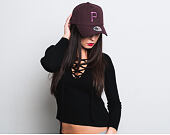 Kšiltovka New Era Seasonal Heather 9FORTY A-Frame Pittsburgh Pirates Heather Medium Red Snapback