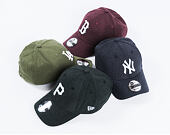 Kšiltovka New Era Seasonal Heather Boston Red Sox 9FORTY Heather Maroon/White Strapback