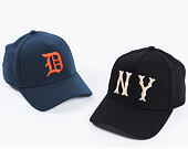 Kšiltovka New Era Club Coop A Frame New York Highlanders 9FORTY Black/Khaki Snapback