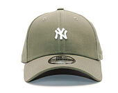 Kšiltovka New Era Mini Logo New York Yankees 39THIRTY New Olive/White