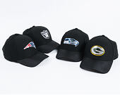 Kšiltovka New Era Black Coll Seattle Seahawks  39THIRTY Black