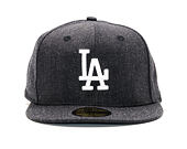Kšiltovka New Era Seasonal Heather Los Angeles Dodgers 59FIFTY Heather Navy/White
