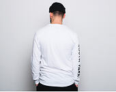 Triko S Dlouhým Rukávem HUF "South Park" Mr Hanky L/S Pocket Tee White