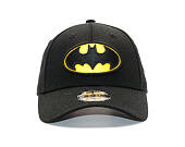 Dětská Kšiltovka New Era Essential Batman 9FORTY Youth Official Team Colors Strapback
