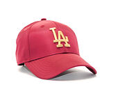 Dámská Kšiltovka New Era Sport Los Angeles Dodgers 9FORTY Maroon/Gold Strapback