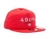 Kšiltovka New Era Statement Original Fit San Francisco 49ers 9FIFTY Official Team Color Snapback