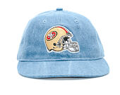 Kšiltovka New Era Team Helmet San Francisco 49ers 9FIFTY Sky Strapback