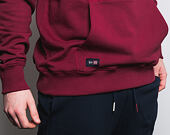 Mikina S Kapucí New Era World Hood Oversized Hoody Cardinal