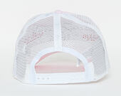 Kšiltovka New Era Oxford A Frame Trucker Los Angeles Dodgers 9FORTY Pink/White Snapback