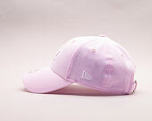 Dámská Kšiltovka New Era Jersey Los Angeles Dodgers 9FORTY Pink/White Strapback