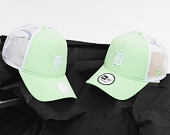 Dámská Kšiltovka New Era Oxford A Frame Trucker Detroit Tigers 9FORTY Green Snapback