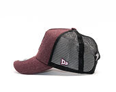Dětská Kšiltovka New Era Seas Heather Aframe Trucker Boston Red Sox 9FORTY Child Heather Maroon/Whit
