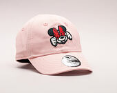 Dětská Kšiltovka New Era Disney Xpress Minnie Mouse 9FORTY Infant Plum Strapback