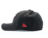 Kšiltovka New Era Heather Team Chicago Bulls 39THIRTY Heather Black
