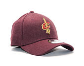 Kšiltovka New Era Heather Team Cleveland Cavaliers 39THIRTY Heather Maroon