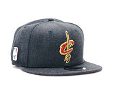 Kšiltovka New Era Team Heather Cleveland Cavaliers 9FIFTY Heather Navy/Cardinal Snapback