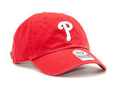 Kšiltovka 47 Brand Clean Up Philadelphia Phillies Red Strapback