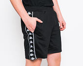 Kraťasy Kappa Authentic Cole Black