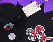 Bunda Mitchell & Ness Authentic Warm Up Toronto Raptors Black/Purple
