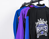 Bunda Mitchell & Ness Authentic Warm Up Toronto Raptors Black/Purple