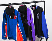 Bunda Mitchell & Ness Authentic Warm Up Sacramento Kings Black/White/Purple