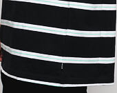 Triko HUF Golden Gate Stripe Black