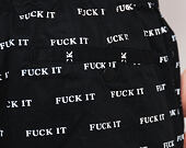 Kraťasy HUF Fuck It Easy Short Black