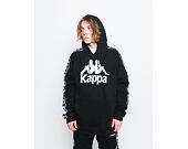 Mikina S Kapucí Kappa Authentic Hurtado Black
