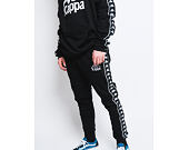 Tepláky Kappa Authentic Lucio Black
